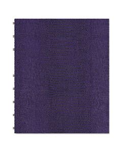 REDAF915086 MIRACLEBIND NOTEBOOK, 1 SUBJECT, MEDIUM/COLLEGE RULE, PURPLE COVER, 9.25 X 7.25, 75 SHEETS