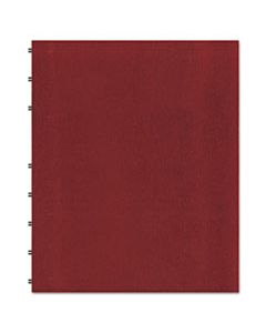 REDAF1115083 MIRACLEBIND NOTEBOOK, 1 SUBJECT, MEDIUM/COLLEGE RULE, RED COVER, 11 X 9.06, 75 SHEETS