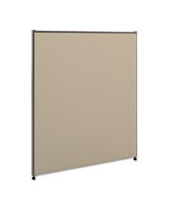 BSXP4236GYGY VERSE OFFICE PANEL, 36W X 42H, GRAY