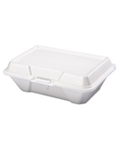 GNP20500 FOAM CARRYOUT CONTAINERS, 9 1/5 X 6 1/2 X 3, WHITE, 100/BAG, 2 BAGS/CARTON