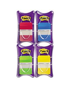MMM686RALY 1" TABS, 1/5-CUT TABS, ASSORTED COLORS, 1" WIDE, 100/PACK