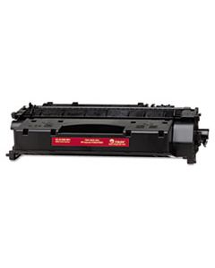 TRS0281501001 0281501001 05X HIGH-YIELD MICR TONER SECURE, ALTERNATIVE FOR HP CE505X, BLACK