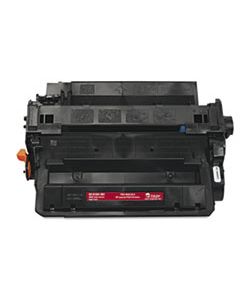 TRS0281601001 0281601001 55X HIGH-YIELD MICR TONER SECURE, ALTERNATIVE FOR HP CE255X, BLACK