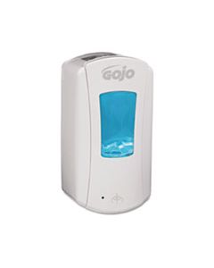 GOJ198004 LTX-12 TOUCH-FREE DISPENSER, 1200 ML, 5.75" X 3.33" X 10.5", WHITE/WHITE