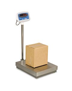 SBWS100300 300LB CAPACITY BENCH/FLOOR SCALE, 22 X 18 PLATFORM