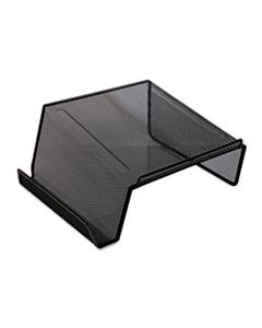 UNV20015 MESH DESKTOP TELEPHONE STAND, BLACK