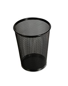 UNV20013 JUMBO MESH PENCIL CUP, BLACK