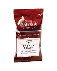 PCO25183 PREMIUM COFFEE, FRENCH ROAST, 18/CARTON