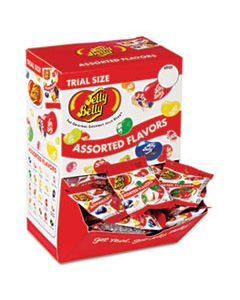 OFX72512 JELLY BEANS, ASSORTED FLAVORS, 80/DISPENSER BOX