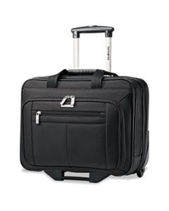 SML438761041 ROLLING BUSINESS CASE, 16 1/2 X 8 X 13 1/4, BLACK