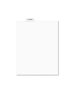 AVE12387 AVERY-STYLE PREPRINTED LEGAL BOTTOM TAB DIVIDERS, EXHIBIT N, LETTER, 25/PACK