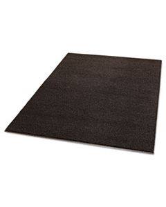 CWNDEMB46BR SPAGHETTI VINYL-LOOP FLOOR MAT, VINYL, 48 X 72, BROWN