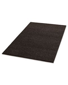 CWNDEMB35BR SPAGHETTI VINYL-LOOP FLOOR MAT, VINYL, 36 X 60, BROWN