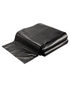 ESXECO48H LOW DENSITY ECONOMY ECOSAC, 45 GAL, 1 MIL, 40" X 48", BLACK, 100/CARTON