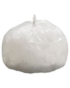 GEN333912 HIGH-DENSITY CAN LINERS, 33 GAL, 9 MICRONS, 33" X 39", NATURAL, 500/CARTON