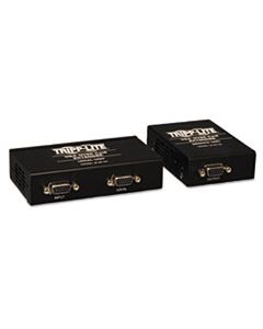 TRPB1301012 VGA OVER CAT5/CAT6 EXTENDER KIT, BOX-STYLE TRANSMITTER/RECEIVER, UP TO 1000 FT.