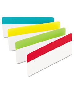 MMM686ALYR3IN 2" AND 3" TABS, 1/3-CUT TABS, ASSORTED COLORS, 3" WIDE, 24/PACK