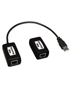 TRPB202150 USB OVER CAT5/CAT6 EXTENDER, TRANSMITTER AND RECEIVER, 1 PORT, UP TO 150 FT