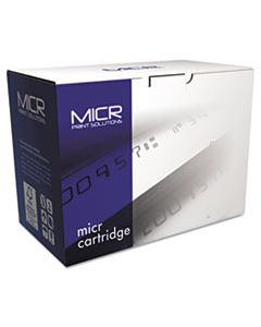 MCR90AM COMPATIBLE CE390A(M) (90AM) MICR TONER, 10000 PAGE-YIELD, BLACK