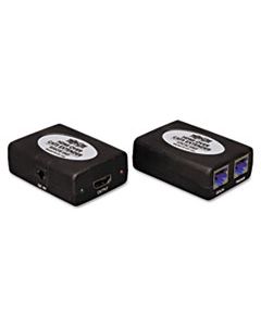 TRPB125150 HDMI OVER DUAL CAT5/6 EXTENDER KIT, IN-LINE TRANSMITTER/RECEIVER, UP TO 150 FT.