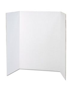 PAC3763 SPOTLIGHT PRESENTATION BOARD, 48 X 36, WHITE, 24/CARTON