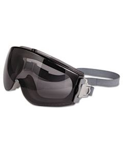 UVXS3961C STEALTH SAFETY GOGGLES, GRAY/GRAY