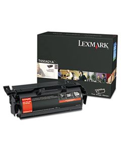 LEXT650A21A T650A21A TONER, 7000 PAGE-YIELD, BLACK