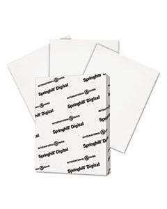 SGH015300 DIGITAL INDEX WHITE CARD STOCK, 92 BRIGHT, 110LB, 8.5 X 11, WHITE, 250/PACK