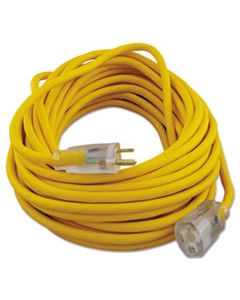 COC01488 POLAR/SOLAR OUTDOOR EXTENSION CORD, 50FT, YELLOW