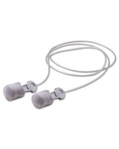 MMMP1401 E-A-R PISTONZ CORDED EARPLUGS, POLYURETHANE FOAM, SILVER