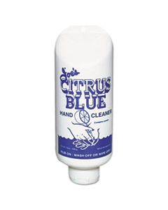 JCL505 CITRUS BLUE HAND CLEANER, 15OZ