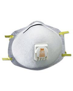 MMM8516 N95 PARTICULATE RESPIRATOR, NUISANCE LEVEL ACID-GAS RELIEF