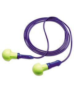 MMM3181005 E-A-R PUSH-INS FOAM EARPLUGS, CORDED