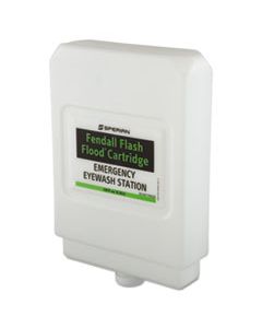 FND320004010000 FENDALL FLASH FLOOD EYEWASH STATION REFILL CARTRIDGE, 12"X10"X13", 1 GAL, 4/CT