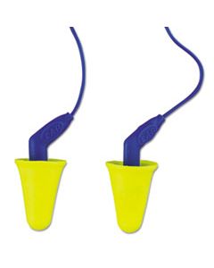 MMM3184001 E-A-R PUSH-INS SOFTOUCH EARPLUGS, CORDED, NRR 31