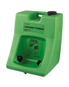 FND320002300000 FENDALL PORTA STREAM II EYE WASH STATION WITH WATER ADDITIVE, 16 GAL