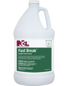 NCL-1603-29CT FAST BREAK ROUTINE WOOD CLEANER 1 GAL, 4/CS