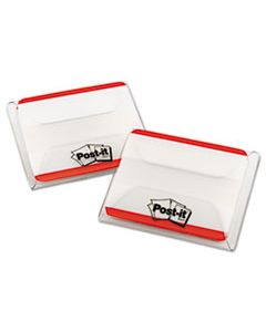 MMM686F50RD 2" AND 3" TABS, LINED, 1/5-CUT TABS, RED, 2" WIDE, 50/PACK