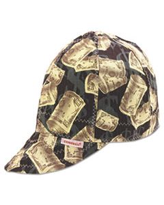 CMX1000758 DEEP ROUND CROWN CAP, SIZE 7 5/8, ASSORTED PRINTS