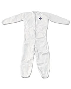 DUPTY125S4XL TYVEK ELASTIC-CUFF COVERALLS, WHITE, 4X-LARGE, 25/CARTON