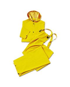 ANR90005XL THREE-PIECE RAIN SUIT, 5X-LARGE, 35 MIL, PVC/POLYESTER