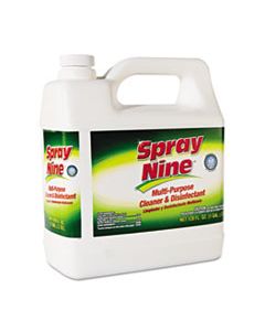 ITW268014CT HEAVY DUTY CLEANER/DEGREASER/DISINFECTANT, 1GAL, BOTTLE, 4/CARTON