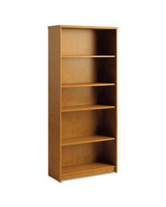 BSHPR76365 ENVOY SERIES FIVE-SHELF BOOKCASE, 29 7/8W X 11 3/4D X 66 3/8H, NATURAL CHERRY