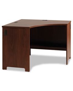 BSHPR76520 ENVOY CORNER DESK SHELL, 42.13W X 42.13D X 30.25H, HANSEN CHERRY