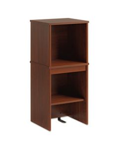 BSHPR76505 ENVOY SERIES NARROW HUTCH, 16W X 14.25D X 36.25H, HANSEN CHERRY