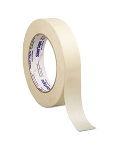 SHUCP831 CP-83-1 UTILITY GRADE MASKING TAPE, 1" X 60 YDS, NATURAL