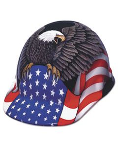 FBRE2RW00A006 SUPEREIGHT HARD CAP, THERMOPLASTIC, SPIRIT OF AMERICA