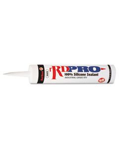 RDL0816OI RD PRO INDUSTRIAL-GRADE RTV SEALANT, 10.1OZ, SILICONE, WHITE