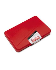 AVE21071 FELT STAMP PAD, 4 1/4 X 2 3/4, RED