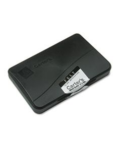 AVE21081 FELT STAMP PAD, 4 1/4 X 2 3/4, BLACK